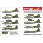 148136 [デカール 1/48スケール 米陸軍 B-17F/G 映画「メンフィス・ベル」]