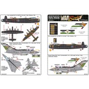 172126 [デカール 1/72スケール 英空軍 第12飛行隊 メモリアルフライト アブロランカスターB MkIII/トーネード]