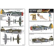 172129 [デカール 1/72スケール 米陸軍 P-47D サンダーボルト レザーバック Triss/Stalag Luft III]