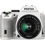 PENTAX K-S2 18-50REキット ホワイト [ボディ+交換レンズ「smc PENTAX-DA L 18-50mmF4-5.6 DC WR RE」]