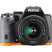 PENTAX K-S2 18-50REキット ブラック×オレンジ [ボディ+交換レンズ「smc PENTAX-DA L 18-50mmF4-5.6 DC WR RE」]