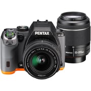 PENTAX K-S2 ダブルズームキット ブラック×オレンジ [ボディ+交換レンズ「smc PENTAX-DA L 18-50mmF4-5.6 DC WR RE」「ｓmc PENTAX-DA L 50-200mmF4-5.6ED WR」]
