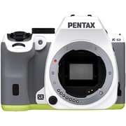 PENTAX K-S2 ボディキット ホワイト×ライム