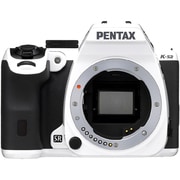 PENTAX K-S2 ボディキット ホワイト×レーシングストライプ