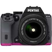 PENTAX K-S2 18-50REキット ブラック×ピンク [ボディ+交換レンズ「smc PENTAX-DA L 18-50mmF4-5.6 DC WR RE」]