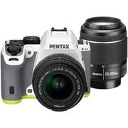 PENTAX K-S2 ダブルズームキット ホワイト×ライム [ボディ+交換レンズ「smc PENTAX-DA L 18-50mmF4-5.6 DC WR RE」「ｓmc PENTAX-DA L 50-200mmF4-5.6ED WR」]