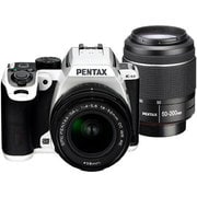 PENTAX K-S2 ダブルズームキット ホワイト×レーシングストライプ [ボディ+交換レンズ「smc PENTAX-DA L 18-50mmF4-5.6 DC WR RE」「ｓmc PENTAX-DA L 50-200mmF4-5.6ED WR」]