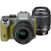PENTAX K-S2 ダブルズームキット フォレストグリーン [ボディ+交換レンズ「smc PENTAX-DA L 18-50mmF4-5.6 DC WR RE」「ｓmc PENTAX-DA L 50-200mmF4-5.6ED WR」]