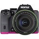 PENTAX K-S2 18-135WRキット ブラック×ピンク [ボディ+交換レンズ「smc PENTAX-DA 18-135mmF3.5-5.6ED AL［IF］ DC WR」]