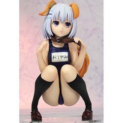 鳶一折紙 フィギュア スク水わんこver. グリフォン デート・ア・ライブII 1/7 鳶一折紙 スク水わんこver