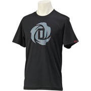 JPH88-S88246-J/XO [M ROSE ロゴ 半袖Tシャツ メンズ XOサイズ BLK]