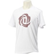 JPH88-S88247-J/XO [M ROSE ロゴ 半袖Tシャツ メンズ XOサイズ WHT]