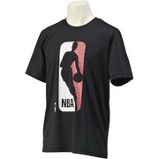 KAU01-S91892-J/XO [M NBA ロゴ 半袖Tシャツ メンズ XOサイズ BLK]