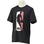 KAU01-S91892-J/O [M NBA ロゴ 半袖Tシャツ メンズ Oサイズ BLK]