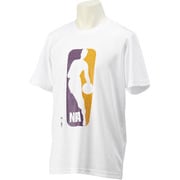 KAU01-S91893-J/O [M NBA ロゴ 半袖Tシャツ メンズ Oサイズ WHT]