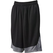QH367-Z19798-J/S [SUPERSTAR ショーツ メンズ Sサイズ BLK/GRY]