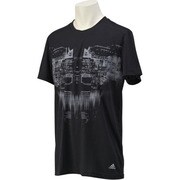 JPE51-S00054-J/O [M STRONGER グラフィックショートスリーブTシャツ Oサイズ BLK]