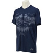 JPE51-S00055-J/XO [M STRONGER グラフィックショートスリーブTシャツ XOサイズ COLNVY]