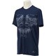 JPE51-S00055-J/M [M STRONGER グラフィックショートスリーブTシャツ Mサイズ COLNVY]