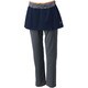 JMJ03-S09042-J/M [W fleur タイトフィット スカートパンツ J/M]