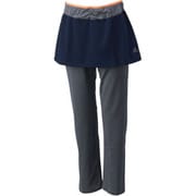 JMJ03-S09042-J/M [W fleur タイトフィット スカートパンツ J/M]