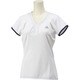 JMJ04-S09193-J/L [W fleur 半袖 VネックTシャツ J/L]