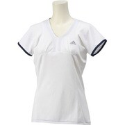 JMJ04-S09193-J/L [W fleur 半袖 VネックTシャツ J/L]