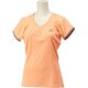 JMJ04-S09194-J/L [W fleur 半袖 VネックTシャツ J/L]