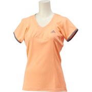JMJ04-S09194-J/L [W fleur 半袖 VネックTシャツ J/L]
