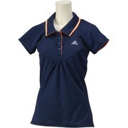JMJ06-S09197-J/L [W fleur 半袖ポロシャツ J/L]