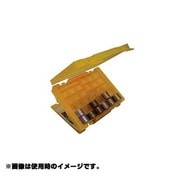 硬貨紙幣収納容器 マネーボックス オレンジ YH-600