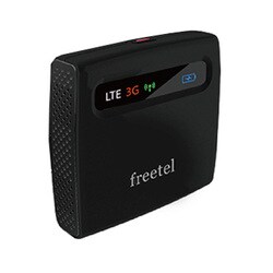 ヨドバシ Com Freetel フリーテル Ftw141a Aria Bk Lte ポータブル Wi Fi Aria ブラック 通販 全品無料配達