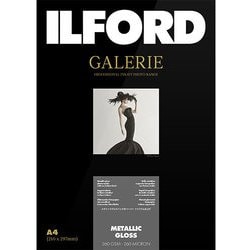プリンター用紙 Galerie Metallic Gloss ギャラリーメタリックグロス A4 25枚 422115