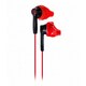 スポーツイヤホン レッド/ブラック YBIMINSP02RNB INSPIRE 200 red/black