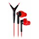 JBLシグネチャーサウンド スポーツイヤホン レッド/ブラック YBIMINSP04RNB INSPIRE 400 red/black