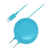 1.0A Reeltype AC Adapter シアン AL-ADR01C
