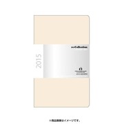 2015年度版 ポケットスリム マンスリーダイアリー アイボリー RCPS-M4-01