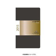 2015年度版 ポケット ウィークダイアリー＋メモ ブラック RCP-W4-02