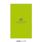 2015年度版 マンスダイアリー トランスペアレンシー アップル DM243-T-06