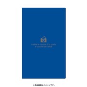 2015年度版 マンスダイアリー トランスペアレンシー ブルー DM243-T-09
