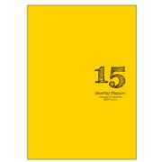 2015年度版 A5マンスダイアリー タイポ 2015年3月から イエロー DMD43-T1-04