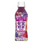 充実野菜 ブルーベリーミックス [PET265g×24]