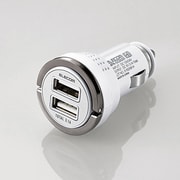 シガーチャージャー USB 3.1A 2ポート ホワイト MPA-CCDU31WH