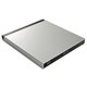 USB3.0対応 ポータブルDVDドライブ MAC専用 シルバー LDR-PUB8U3MSV