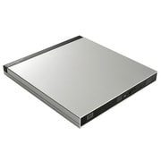 USB3.0対応 ポータブルDVDドライブ MAC専用 シルバー LDR-PUB8U3MSV
