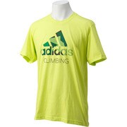 JMY17-S10189-J/O [クライミング ロゴTシャツ メンズ Oサイズ セミソーラーYEL]