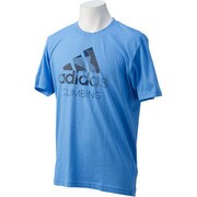 JMY17-S10190-J/S [クライミング ロゴTシャツ メンズ Sサイズ ラッキーBLU S15]
