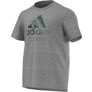 JMY17-S87611-J/O [クライミング ロゴTシャツ メンズ Oサイズ コアヘザー]