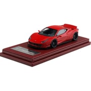 LBA101RE LB ワークス 458 レッド [1/43スケール 完成レジンモデル]
