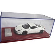 LBA101WH LB ワークス 458 ホワイト [1/43スケール 完成レジンモデル]